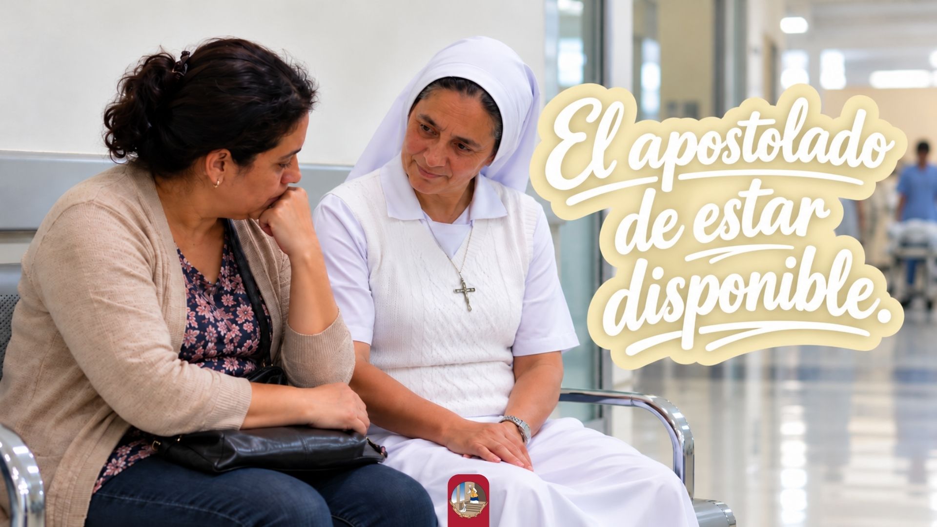 El apostolado de estar disponible